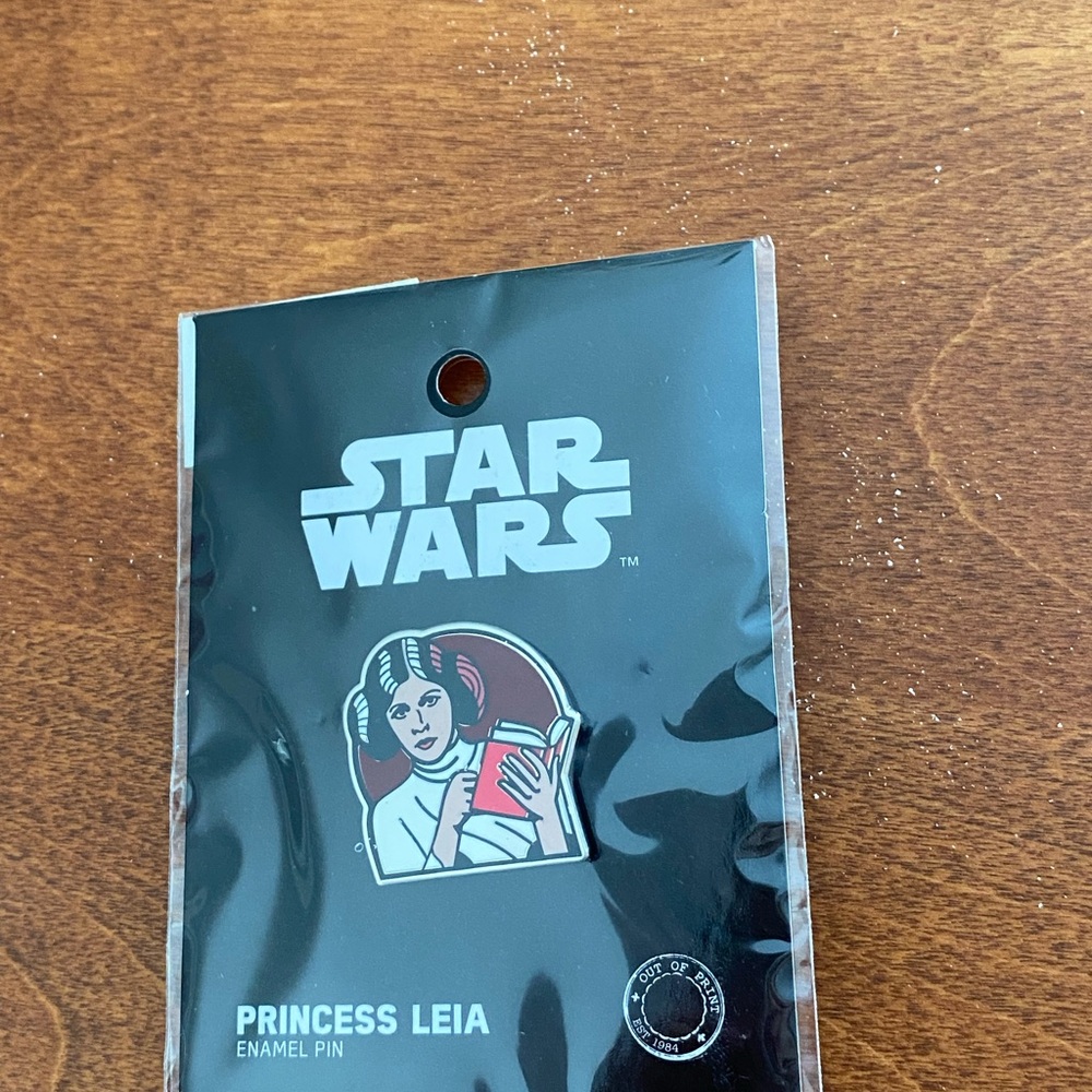 Star Wars Princess Leia Enamel Pin